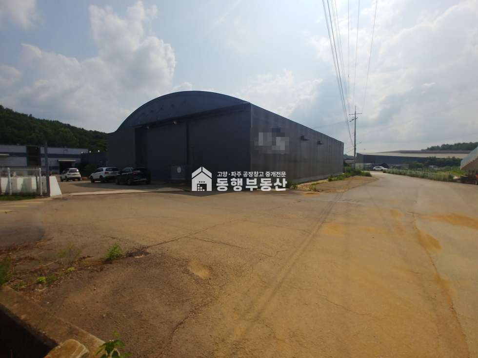 경기 파주시 탄현면 오금리 40피트 진출입, 자유로 성동ic 10분거리, 수전설비(100kw이상 승압가능) ,민원소지 X, 탄현면 오금리 식품공장 237평 매매 매매 매물번호 10204 사진 20