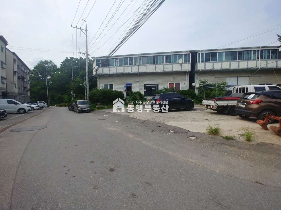 경기 고양덕양구 내유동 5톤차 진출입, 통일로 인근, 행주대교 20분거리, 가성비 좋은 내유동 2종근생 제조 60평 임대 월세 매물번호 10212 사진 5