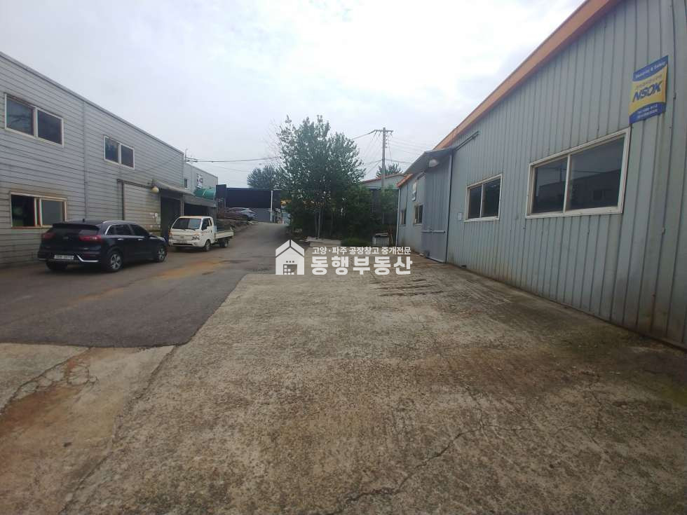 경기 파주시 상지석동 5톤차 진출입, 전기30kw, 북고양설문ic 5분거리, 넓은천막시설, 상지석동 일반공장 150평 매매 매매 매물번호 10211 사진 12