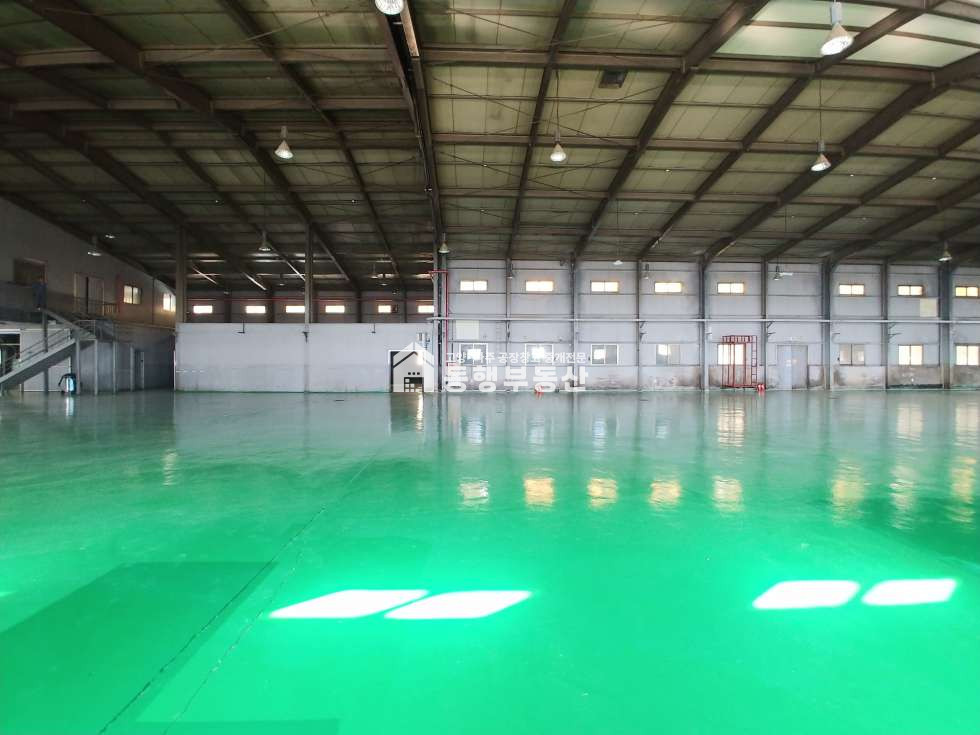 경기 파주시 조리읍 대원리 40피트미만 진출입, 전기 900kw, 태양광 300kw설비, 오수직관연결(식품가능), 북고양설문/금촌ic 인근, 파주시 조리읍 대원리 대형 일반공장창고 991평매매 매매 매물번호 10264 사진 5