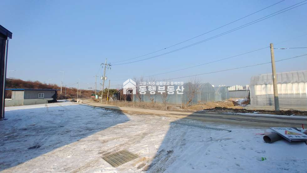 경기 고양일산동구 설문동 5톤차 진출입, 단독마당, 서울~문산고속도로 북고양설문ic, 민원소지X, 설문동 소형 신축 창고 35평 매매 매매 매물번호 10299 사진 5
