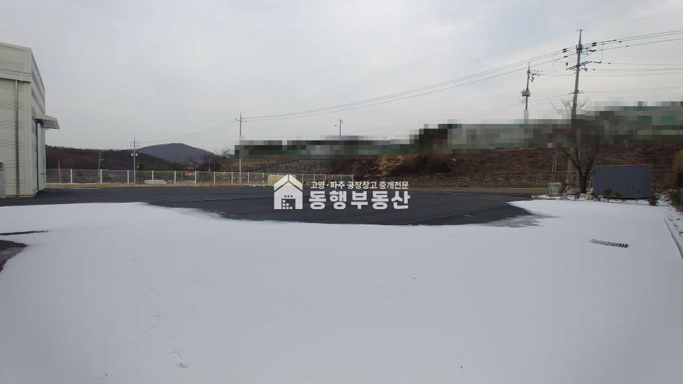 경기 파주시 광탄면 영장리 40피트 진출입, 2차선도로변, 광고효과, 넓은 단독마당, 56번국지도, 투자가치 , 신축 1종근생 60평 매매 매매 매물번호 10308 사진 6
