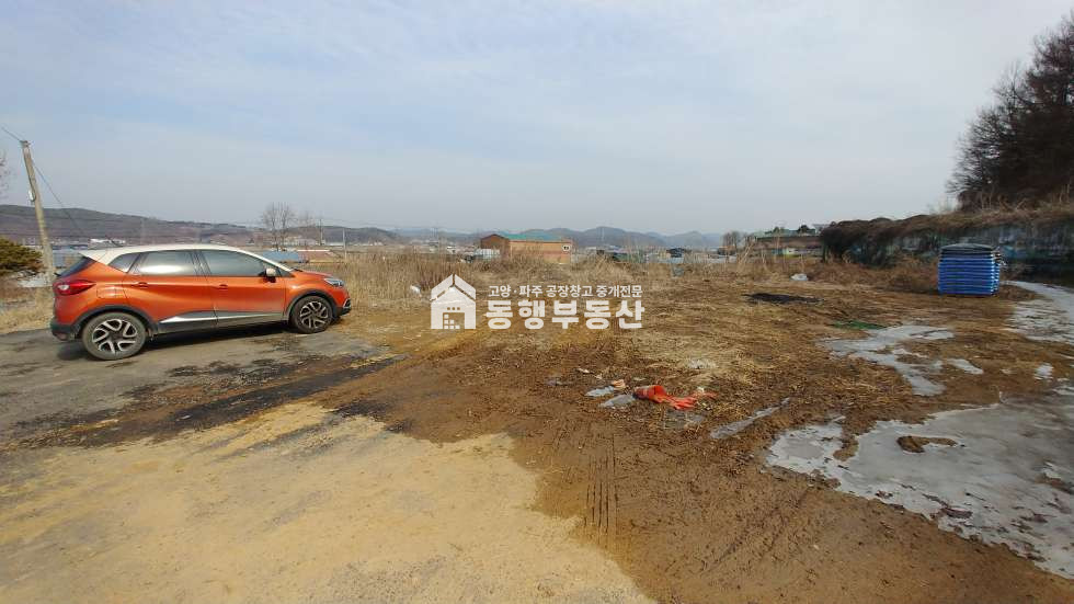 경기 파주시 월롱면 도내리 제2수도권고속도로 도내ic 수혜지역, 1종근생 49평 건축허가득, 도내리 생산관리 토지 249평매매 매매 매물번호 10337 사진 2