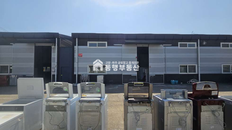 경기 고양일산동구 지영동 5톤차미만진출입, 서울문산고속도로 북고양설문/사리현ic , 단독마당 준신축급 1종근생 80평 매매 매매 매물번호 10393 사진 1