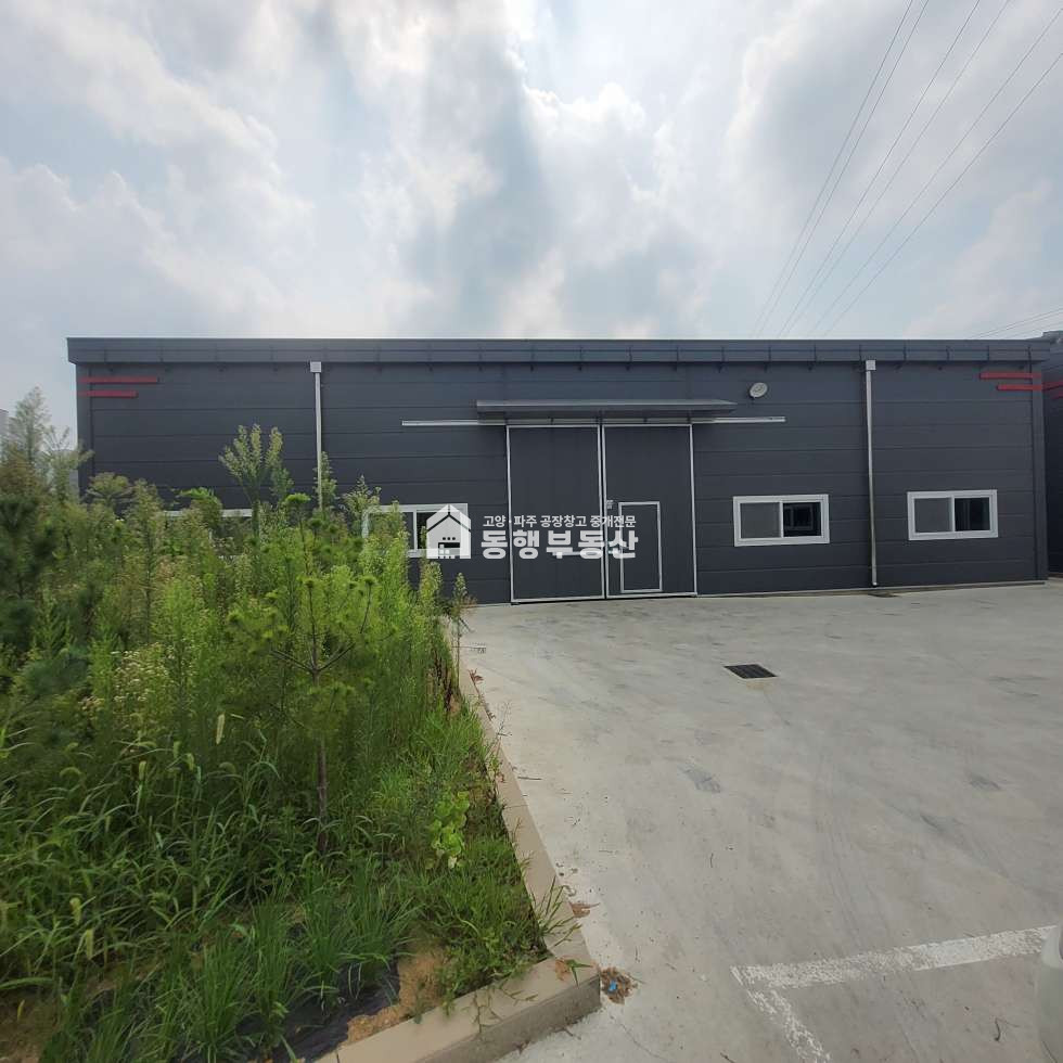 경기 파주시 조리읍 대원리 #서울문산고속도로 # 북고양설문ic #10분거리 ! #식품가능 # 2종근생60평임대 월세 매물번호 10463 사진 1