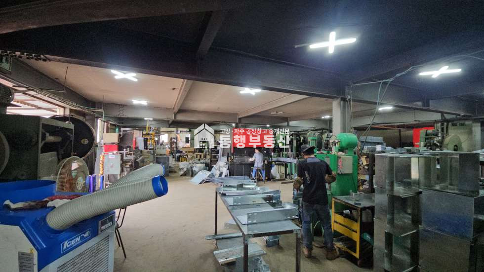 경기 파주시 월롱면 덕은리 #서울문산고속도로 #월롱ic #5톤차진출입 #고전력 #일반공장 #330평매매 매매 매물번호 10490 사진 3