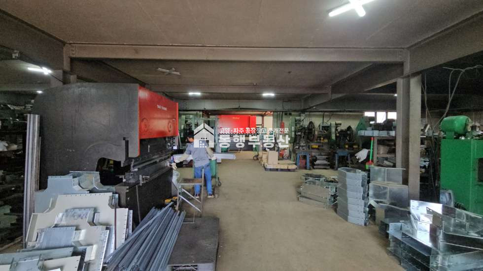 경기 파주시 월롱면 덕은리 #서울문산고속도로 #월롱ic #5톤차진출입 #고전력 #일반공장 #330평매매 매매 매물번호 10490 사진 5