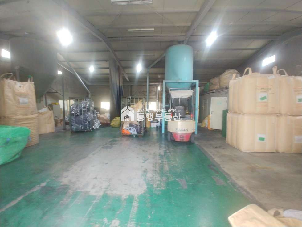 경기 파주시 조리읍 오산리 5톤차 진출입, 금촌ic 인근, 전기70kw, 내부사무실, 기숙사시설, 시세대비 저렴, 일반공장 208평 임대 월세 매물번호 10167 사진 3