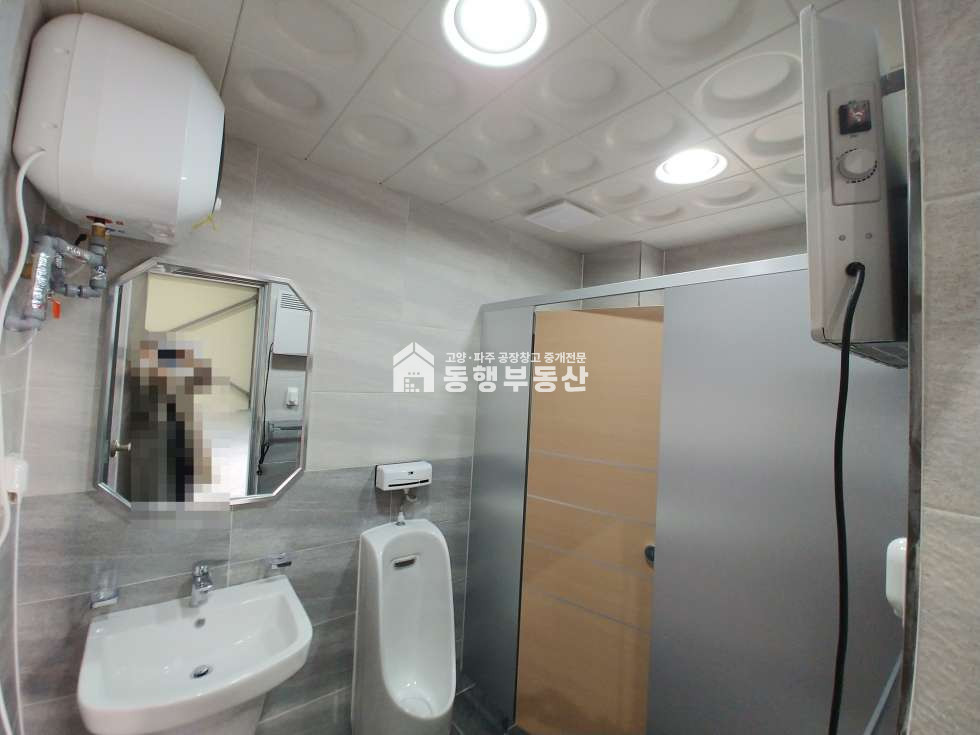경기 파주시 조리읍 오산리 40피트진출입, 서울~문산고속도로 금촌ic 및 56번교차로, 민원소지X, 오산리 완전신축 공장 80평 임대 월세 매물번호 10280 사진 5