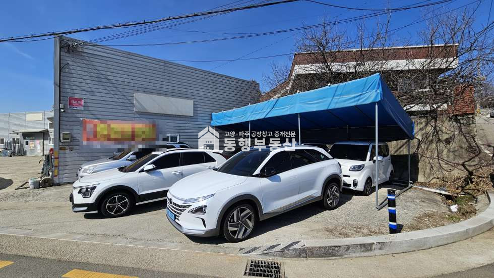 경기 파주시 파주읍 향양리 #2차선도로변 #서울문산고속도로 #산단ic #제2외곽순환도로 #도내ic #1번국도통일로 #단독마당 #1종근생 #120평매매 매매 매물번호 10695 사진 17