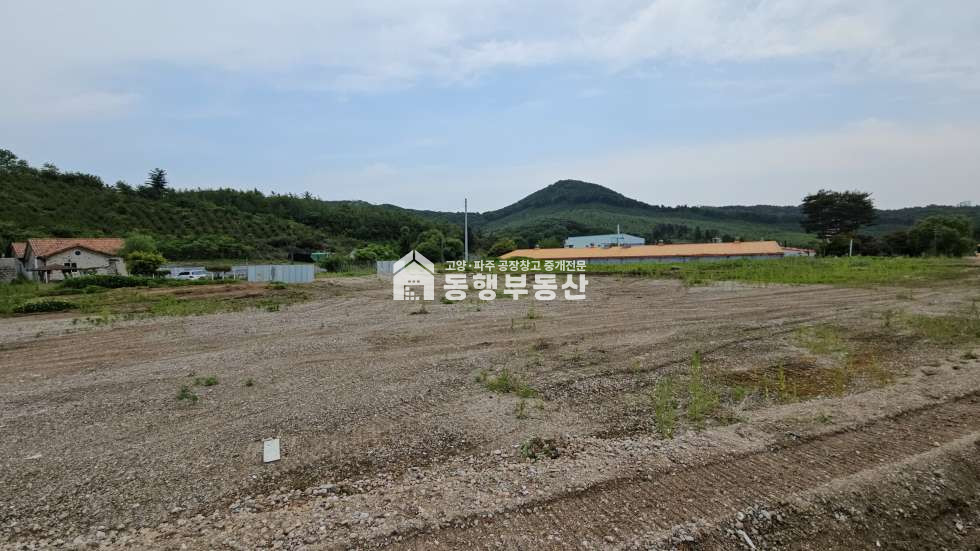 경기 파주시 파주읍 향양리 #1번통일로 #공장허가득 #계획관리지역 #산업존 #1511평매매 매매 매물번호 10782 사진 4