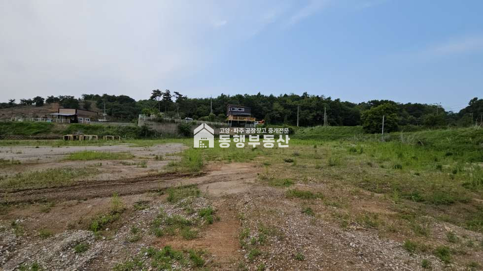 경기 파주시 파주읍 향양리 #1번통일로 #공장허가득 #계획관리지역 #산업존 #640평매매 매매 매물번호 10783 사진 3