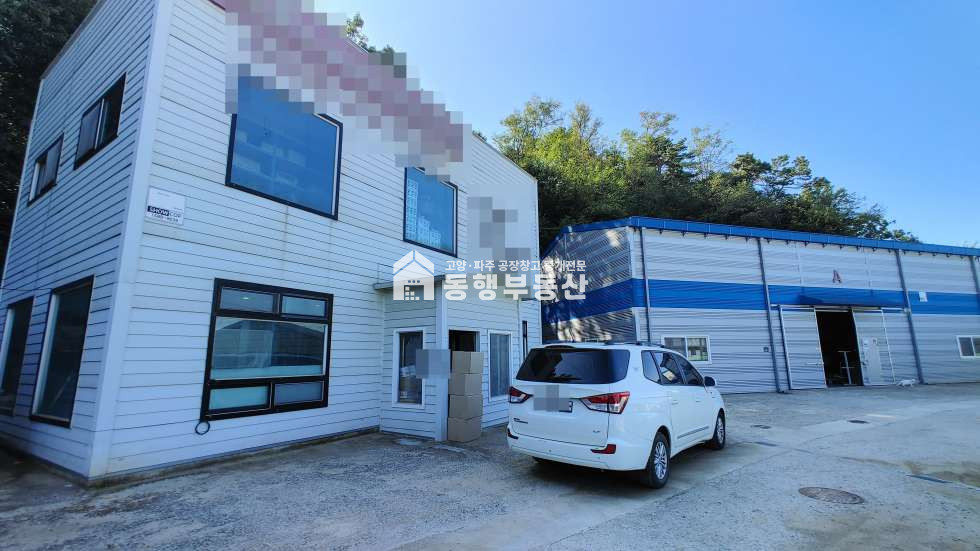 경기 파주시 조리읍 뇌조리 대형차진출입, 금촌ic 인근, 컨디션 좋은 제조업소 170평 매매 매매 매물번호 10020 사진 1