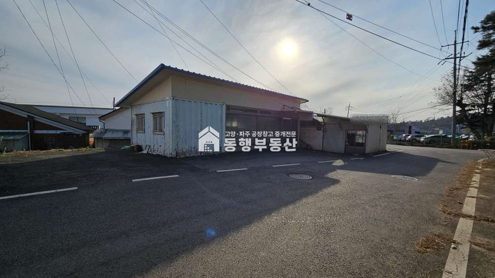 경기 파주시 월롱면 영태리 #1번국도 #통일로 #금촌ic #5분거리 #계획관리산업존 #소형부지 #207평매매 매매 매물번호 10906 사진 1