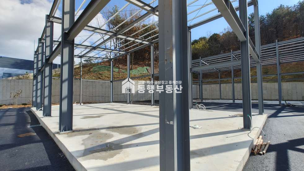 경기 파주시 탄현면 대동리 자유로 성동ic인접, 민원소지X, 5톤윙바디진출입, 완전신축 제조공장 180평 매매 매매 매물번호 10045 사진 5