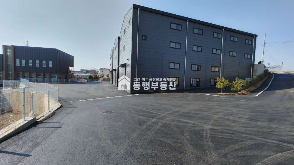 경기 고양일산동구 설문동 북고양설문ic 1km, 40피트진출입, 설문동 신축 창고 약100평 임대 월세 매물번호 10146 사진 8