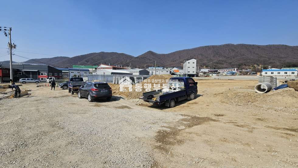 경기 파주시 광탄면 분수리 #계획관리 #산업존 #제2외곽순환도로 #법원ic #56번국지도 #40피트진출입 #부지1299평 #건물416평매매 매매 매물번호 11021 사진 6