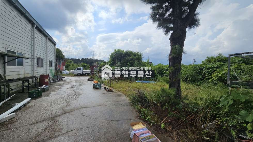 경기 파주시 월롱면 도내리 #월롱ic #도내ic #5톤차 #민원X #2종제조 #t소형공장 #56평임대 월세 매물번호 11148 사진 9
