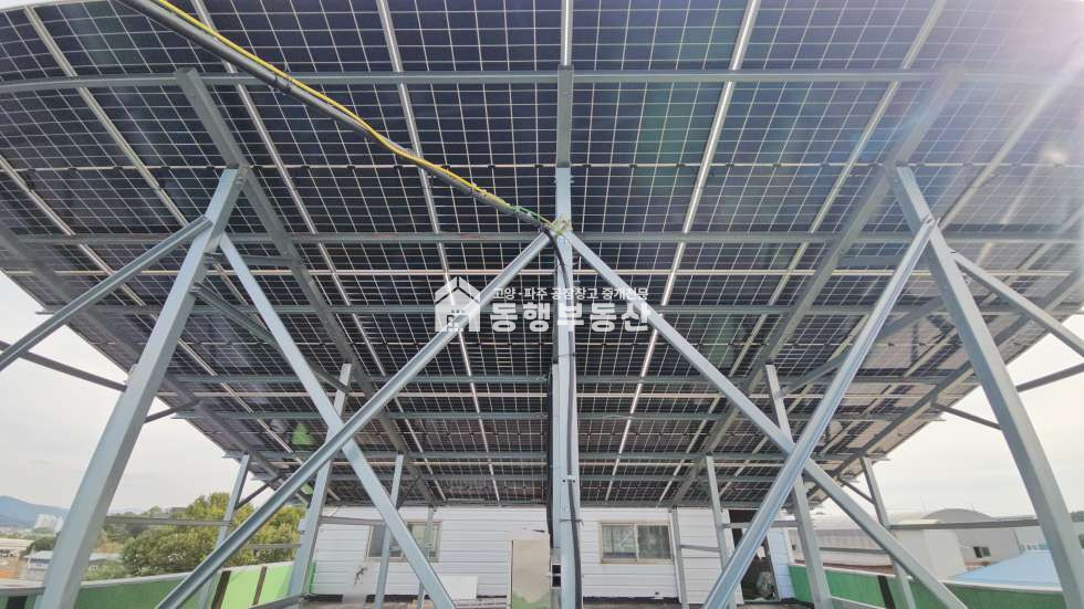 경기 파주시 조리읍 능안리 #태양광70kw #오수직관 #식품가능 #북고양설문ic #부지524평 #공장340평매매 매매 매물번호 11189 사진 19