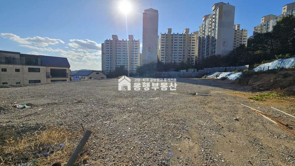 경기 파주시 야동동 #운정ic #월롱ic #근생허가득 #평당130마원 #부지4710평매매 매매 매물번호 11202 사진 2