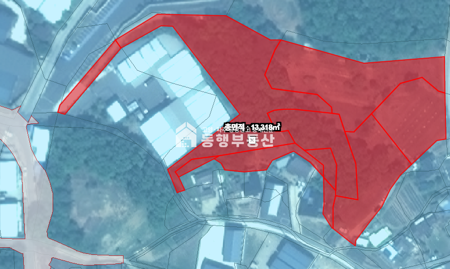 경기 파주시 조리읍 능안리 #북고양설문ic #계획관리 #산업존 #공장부지 #창고부지 #대형차진출입 #부지4029평 매매 매매 매물번호 11203 사진 1