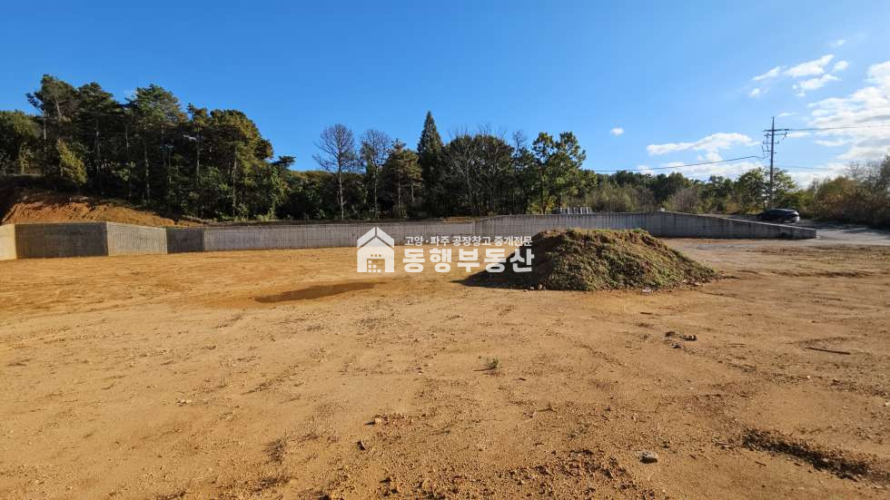 경기 파주시 맥금동 #식품공장 #300평허가득 #바로건축가능 #부지1451평 매매 매매 매물번호 11209 사진 6