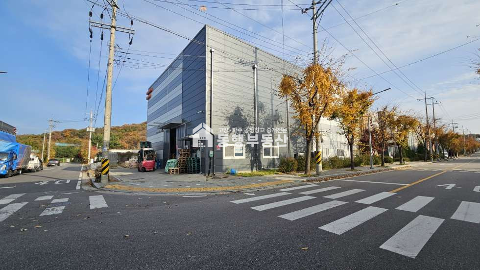 경기 파주시 조리읍 오산리 #금촌ic #40피트 #가성비 #인쇄공단내 #공장136평 임대 월세 매물번호 11234 사진 7