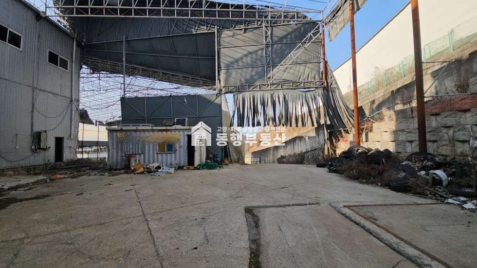 경기 파주시 파주읍 부곡리 #자원순환시설 #2차선변 #도내ic #부지3704평 #공장702평 #일괄매매 매매 매물번호 11249 사진 4