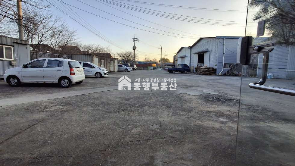 경기 고양일산동구 설문동 #소형 #48평 #창고 #사무실# 즉시입주 #넓은공동마당 #설문IC 10분이내 월세 매물번호 11293 사진 5