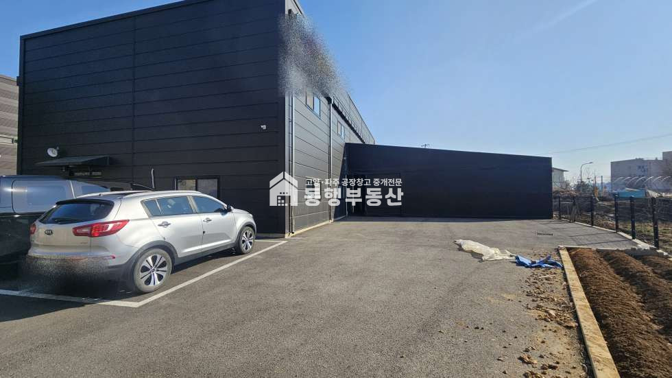경기 파주시 탄현면 문지리 #제2외곽순환도로 #운정ic #40피트진출입 #부지1877평 #공장1150평매매 매매 매물번호 11034 사진 19