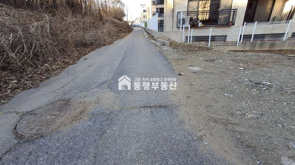 경기 파주시 조리읍 대원리 #100평 #주말농장 #계획관리 #투자용 추천 #반듯한 모양 #설문IC10이내 매매 매물번호 11304 사진 3
