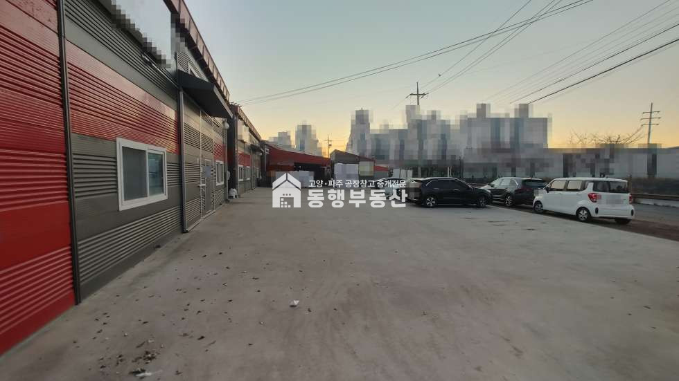 경기 파주시 조리읍 대원리 식품가능(오수직관),2차선도로변,광고효과,40피트 진출입, 넓은단독마당, 설문ic 인근, 1/2종근생 193평 매매 매매 매물번호 10088 사진 5