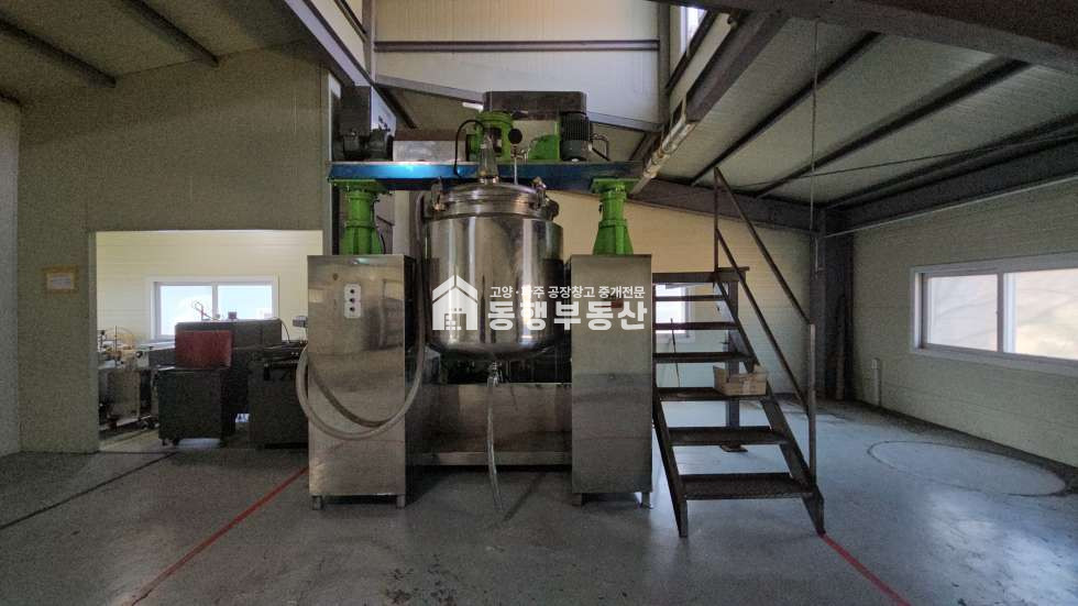 경기 파주시 법원읍 가야리 #법원ic #전기50kw #화물EV #5톤차진출입 #부지822평 #공장 #531평매매 매매 매물번호 11341 사진 22