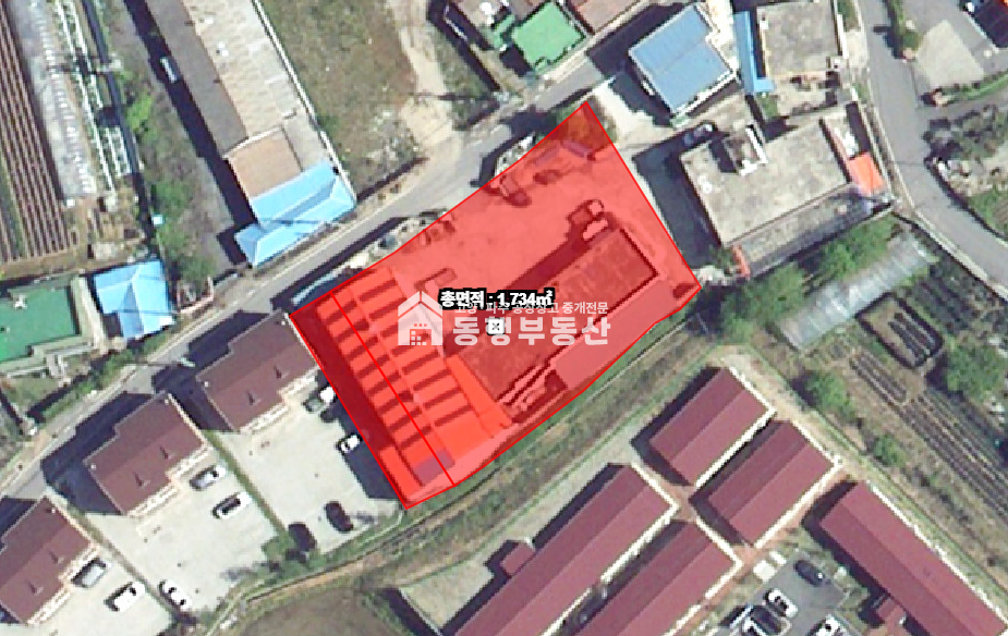 경기 파주시 월롱면 영태리 #오수직관 #식품가능 #개발호재 #부지525평 #공장158평매매 매매 매물번호 11369 사진 1