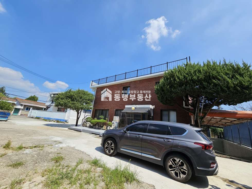 경기 파주시 월롱면 영태리 #5톤차진출입 #1번국도 #통일로인근 #투자가치 #부지303평 #건물277평매매 매매 매물번호 11370 사진 4