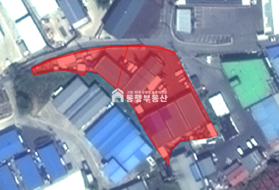 경기 파주시 조리읍 능안리 #오수직관 #식품가능 #임대사업가능 #부지903평 #공장328평 매매 매매 매물번호 11373 사진 1