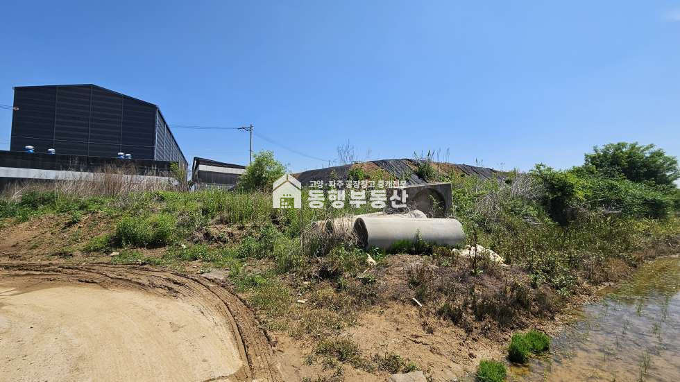 경기 파주시 상지석동 #오수직관 #운정역인근 #북고양설문ic #소형제조창고 #부지274평 매매 매매 매물번호 11376 사진 2