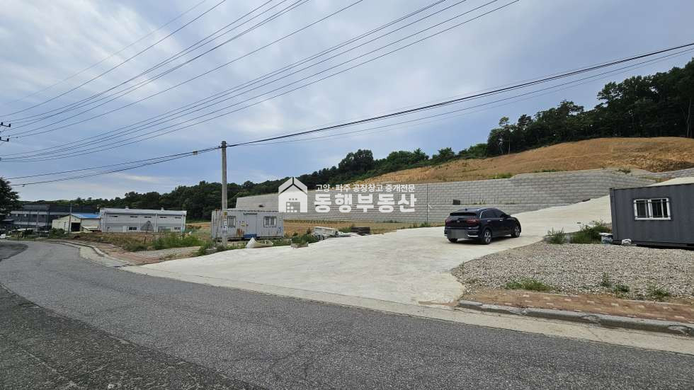 경기 파주시 파주읍 봉암리 #40피트 #월롱ic #제2외곽순환도로 #계획관리지역 #투자가치 #창고허가득 #부지 #2780평매매 매매 매물번호 10656 사진 3