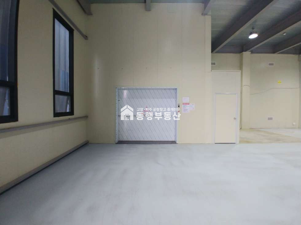 경기 파주시 조리읍 대원리 오수직관,식품가능, 40피트 진출입, 설문ic 10분거리, 화물E/V, 준신축 일반공장/사옥 553평매매 매매 매물번호 10065 사진 3
