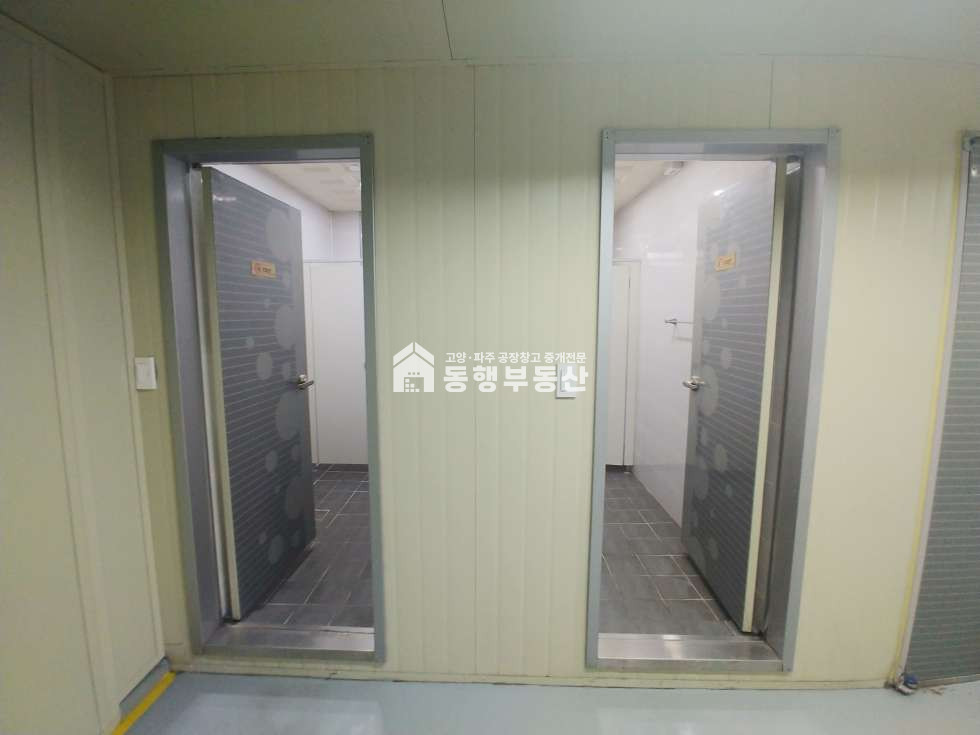 경기 파주시 조리읍 대원리 오수직관,식품가능, 40피트 진출입, 북고양설문ic 5분거리, 화물E/V, 사무동/휴게실, 준신축급 컨디션 최상 일반공장 553평 임대 월세 매물번호 10188 사진 8