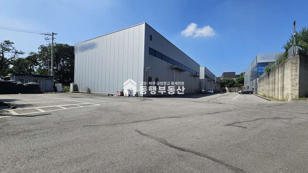 경기 파주시 월롱면 덕은리 #월롱ic #40피트 #고전력 #통건물 #공장 #창고 #382평임대 월세 매물번호 11411 사진 10