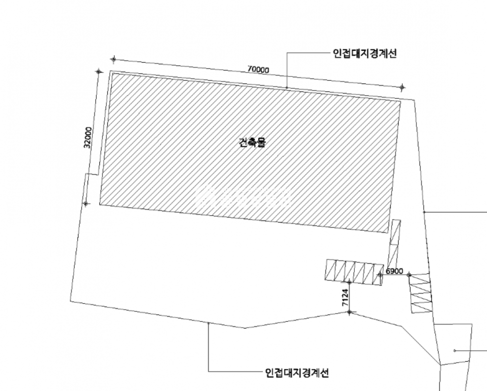 경기 파주시 파주읍 봉암리 #40피트 #민원X #가성비공장 #678평 #가설281평 #호이스트 #총959평임대 월세 매물번호 11412 사진 2