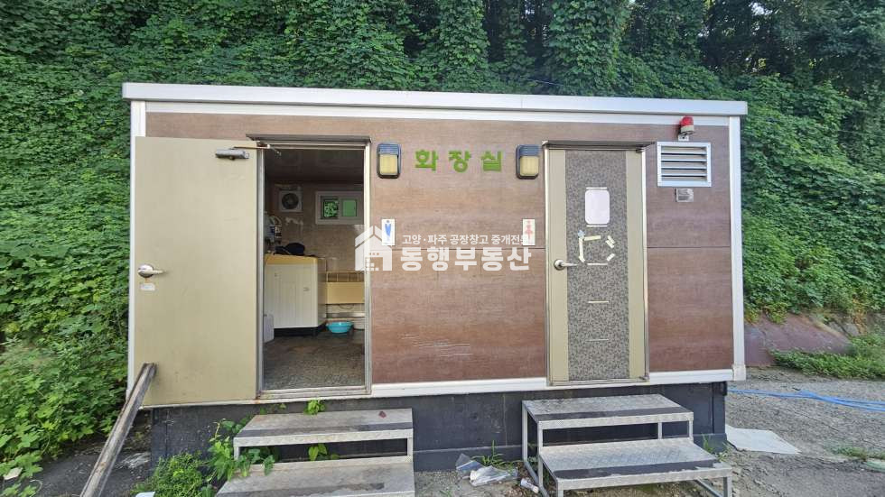 경기 파주시 파주읍 봉암리 #40피트 #민원X #가성비공장 #678평 #가설281평 #호이스트 #총959평임대 월세 매물번호 11412 사진 13