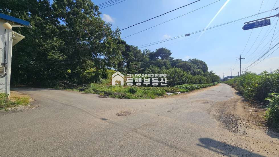 경기 파주시 조리읍 능안리 #고전력 #넓은마당 #11톤차 #북고양설문ic #오수직관 #공장 #143평임대 월세 매물번호 11416 사진 4