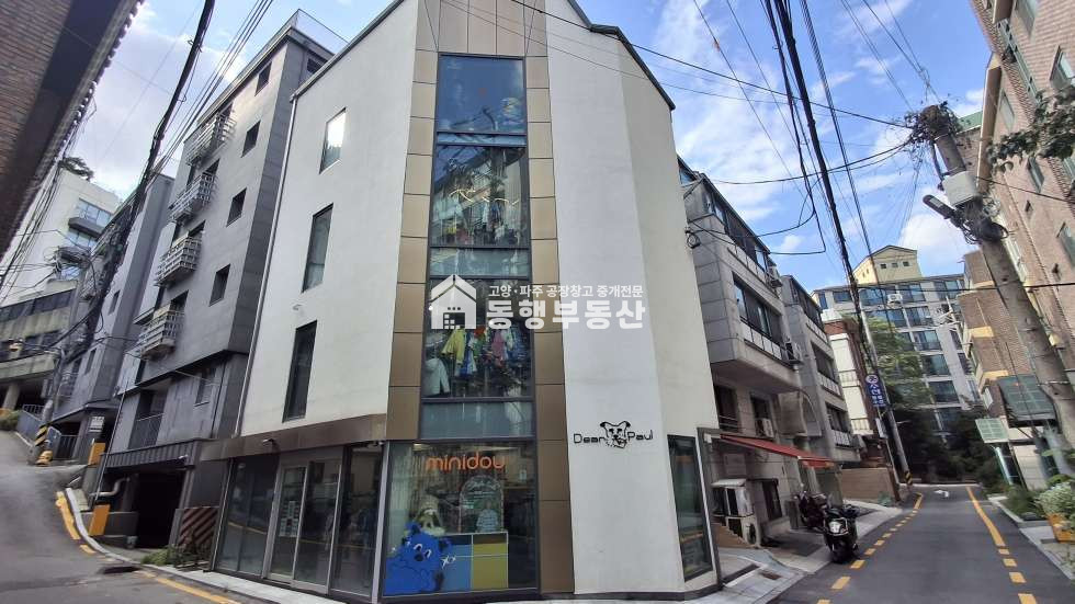 서울 강남구 논현동 # 꼬마빌딩 #화장실 4개 #공간활용좋음 #코너가시성좋음 매매 매물번호 11421 사진 6