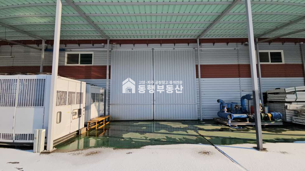 경기 연천군 백학면 통구리 #급매 #40피트 #전기승압 #업종코드 #C24 #C25 #C29 #가설천막시설 #4차선도로 #국도37번 #백학산업단지 #일반공장190평매매 매매 매물번호 10643 사진 9