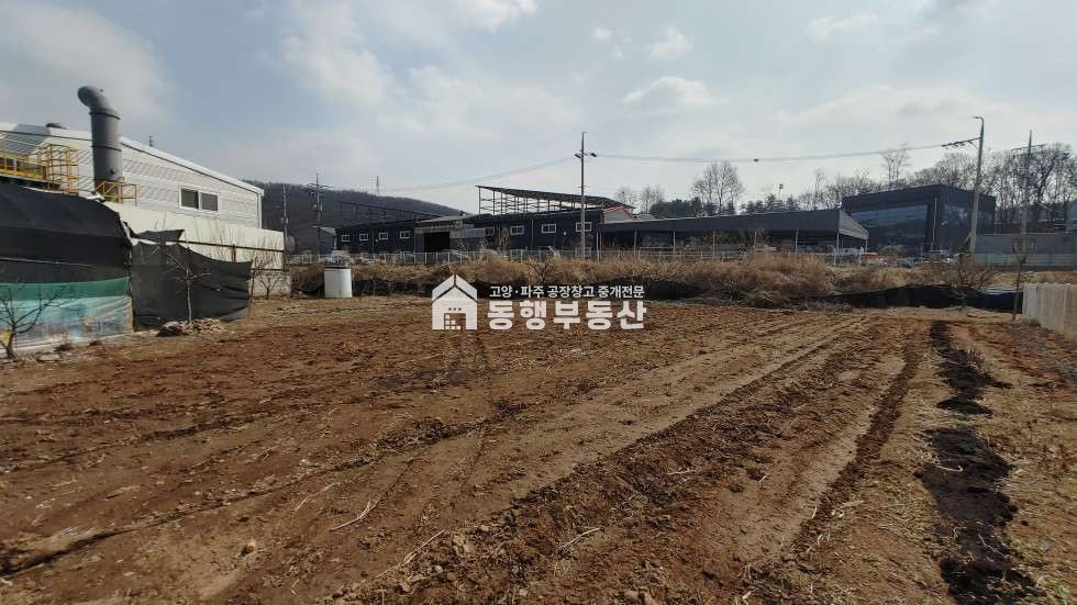 경기 파주시 조리읍 장곡리 저럼한 평당가, 통일로 및 금촌ic 인근, 대형차 진출입가능, 민원소지 X, 조리읍 장곡리 계획관리지역 토지 590평 매매 매매 매물번호 10119 사진 6