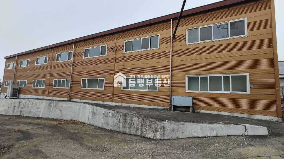 경기 파주시 조리읍 장곡리 40피트 진출입, 전기200kw, 금촌ic 및 통일로, 넓은마당, 가설천막시설, 장곡리 일반공장 684평 매매 매매 매물번호 10140 사진 16