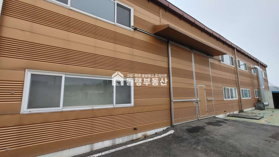 경기 파주시 조리읍 장곡리 40피트 진출입, 전기200kw, 금촌ic 및 통일로, 넓은마당, 가설천막시설, 장곡리 일반공장 684평 매매 매매 매물번호 10140 사진 17