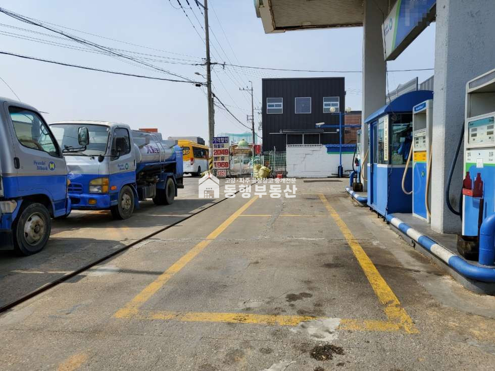 경기 고양일산동구 문봉동 계획관리지역 , 2차선 도로, 교차로, 광고효과, 주유소용지 240평매매 매매 매물번호 10152 사진 4